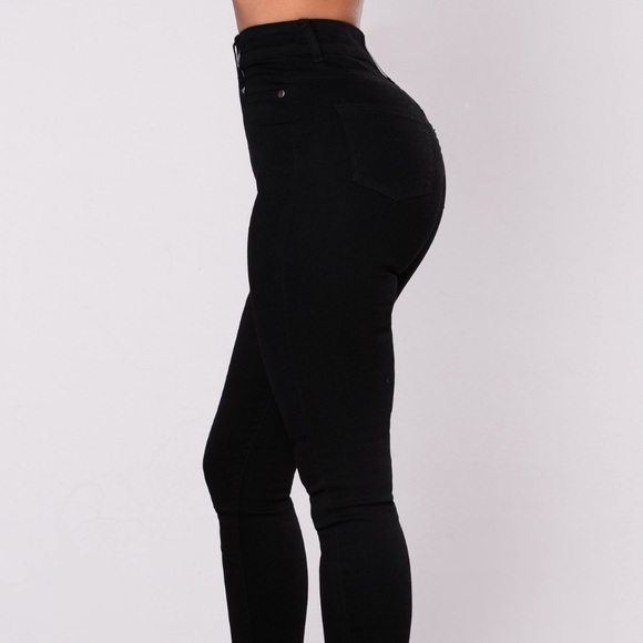 Coraline High Rise Skinny jeans/9 - Picture 3 of 6